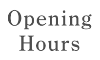 Opening Hours